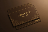 Luxury Gift Card